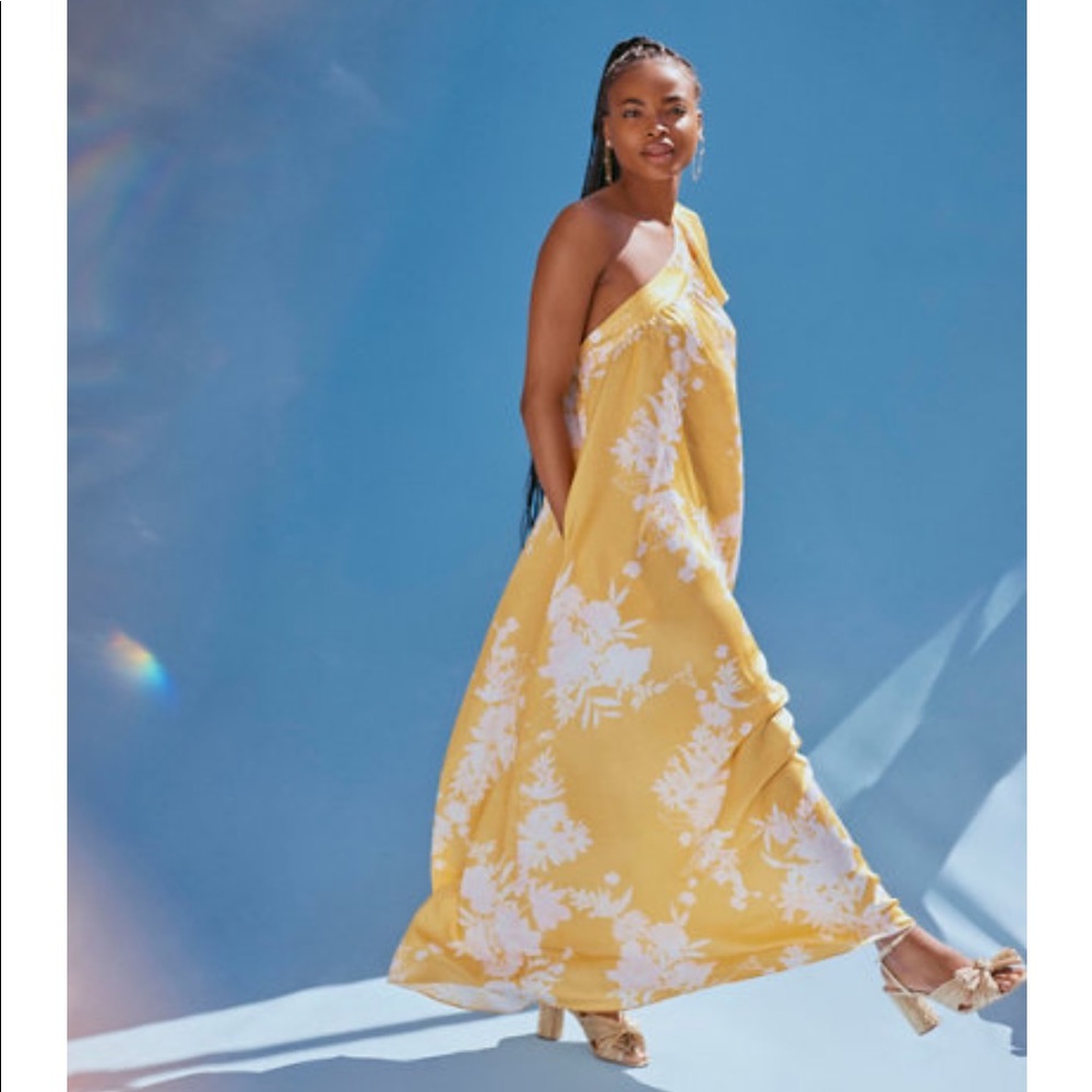 BHLDN X Free People Lanna Dress